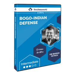 Bogo-Indian Defense with GM Marian Petrov