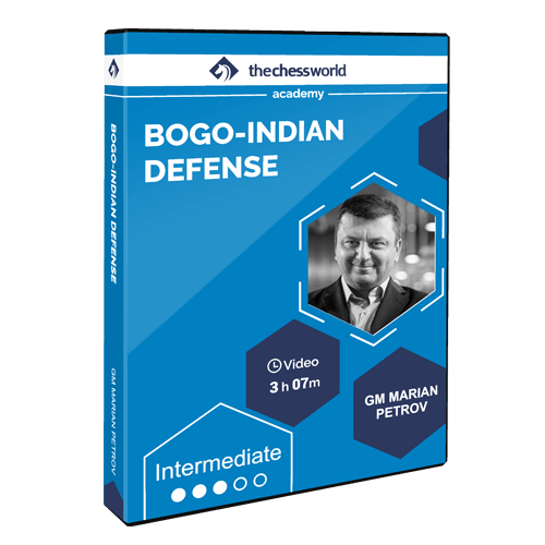 Bogo-Indian Defense with GM Marian Petrov