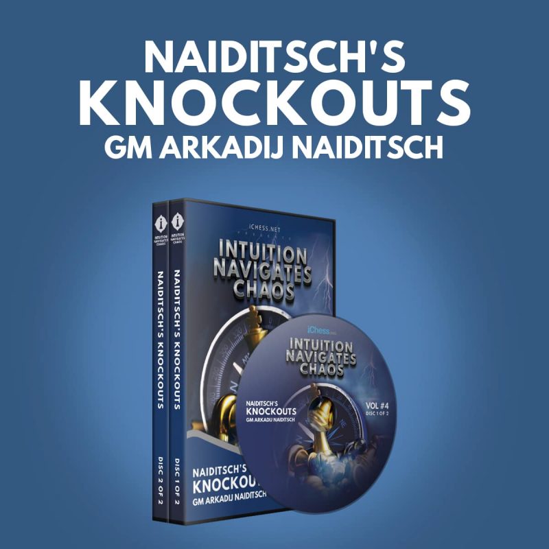 Naiditsch’s Knockouts – GM Arkadij Naiditsch