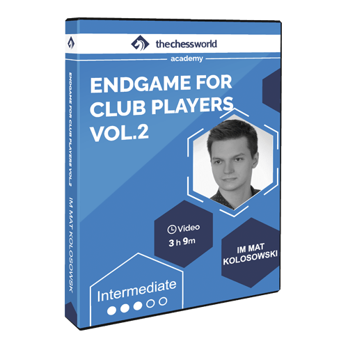 Endgame for Club Players Vol. 2 with IM Mat Kolosowski