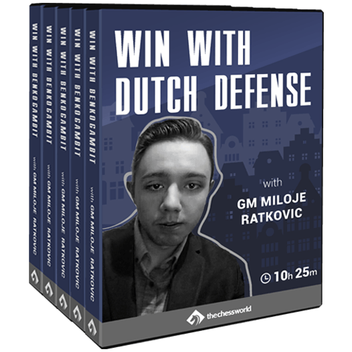 Win with Dutch Defense with GM Miloje Ratkovic
