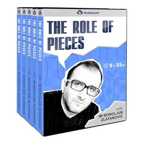 The Role of Pieces with IM Boroljub Zlatanovic