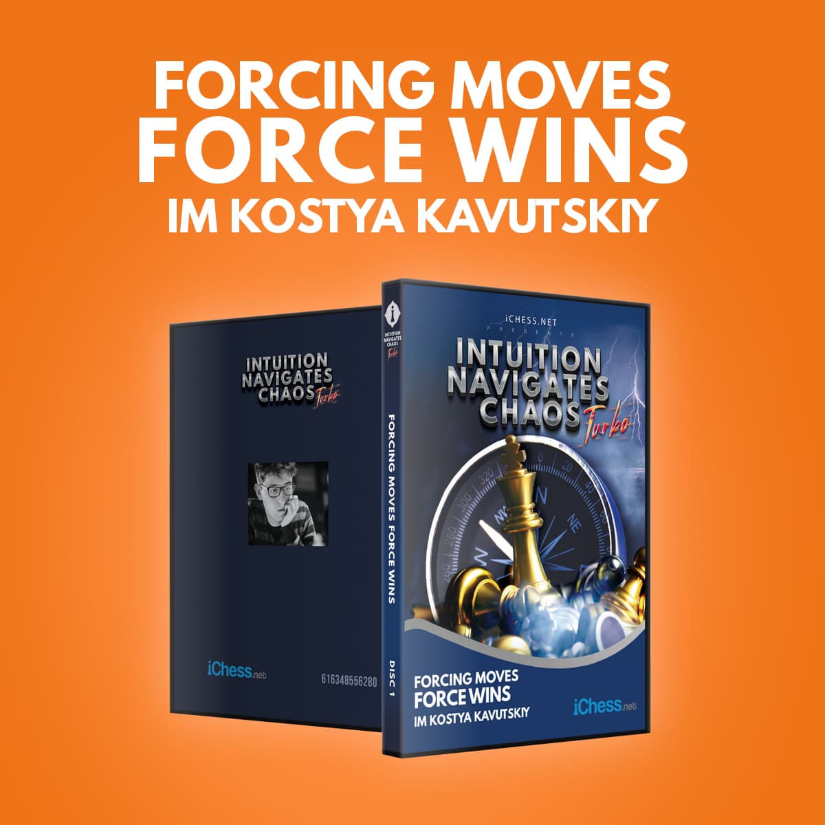 Forcing Moves Force Wins – IM Kostya Kavutskiy