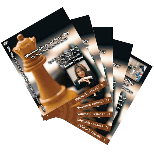 Winning Chess the Easy Way with GM Susan Polgar