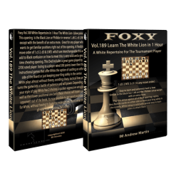 Foxy Opening 189 Learn The White Lion in 1 hour – Andrew Martin