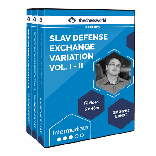 Slav Defense Exchange Variation Vol. I-II with GM Sipke Ernst