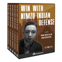 Win with Nimzo-Indian Defense by GM Miloje Ratkovic