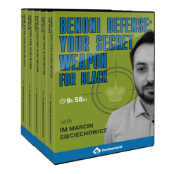 Benoni Defense: Your Secret Weapon for Black with IM Marcin Sieciechowicz