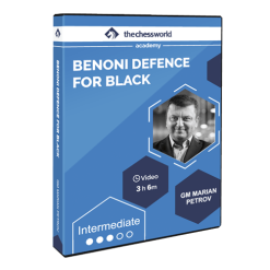 Benoni Defense for Black with GM Marian Petrov