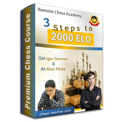 3 Steps to 2000 Elo by GM Igor Smirnov