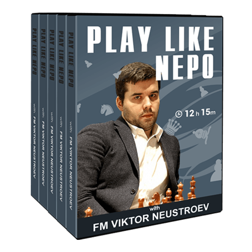 Play Chess Like Nepo with FM Viktor Neustroev
