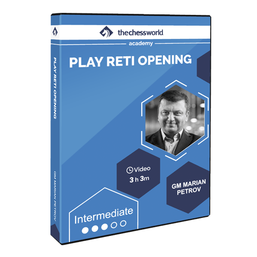 Play Reti Opening with GM Marian Petrov