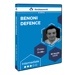 Benoni Defense With IM Valeri Lilov