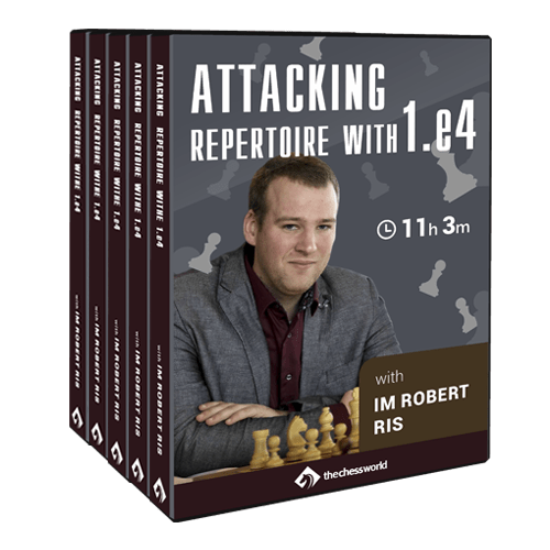 Attacking Repertoire with 1.e4 by IM Robert Ris