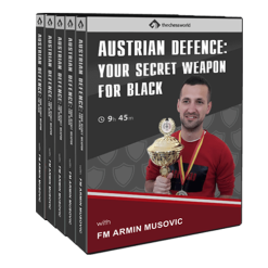 Austrian Defense: Your Secret Weapon for Black by FM Armin Musovic