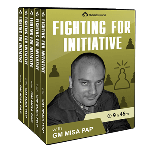 Fighting for Initiative with GM Misa Pap