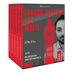 London System for White with IM Marcin Sieciechowicz