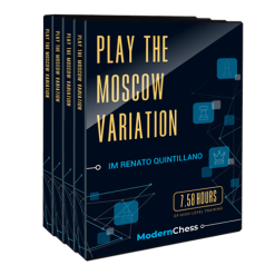 Play the Moscow Variation with IM Renato Quintillano
