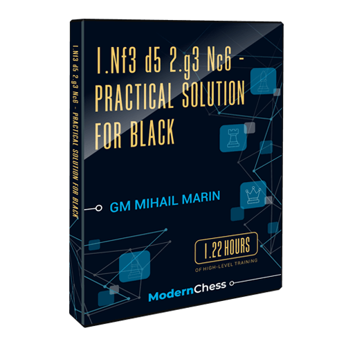 1.Nf3 d5 2.g3 Nc6 – Practical Solution for Black with GM Mihail Marin
