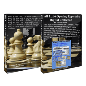  King Strategy Brain Sports Board Game Chess Benoni