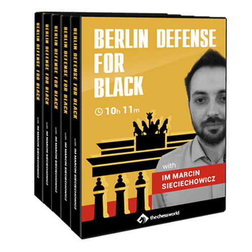 Berlin Defense for Black with IM Marcin Sieciechowicz