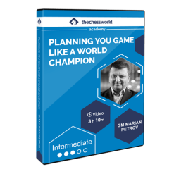 Planning Your Game Like a World Champion with GM Marian Petrov