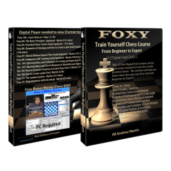 Train Yourself Chess Course – Beginner to Expert Collection (12 Digital Downloads) 26 Hours!