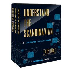 Understand the Scandinavian with GM Ioannis Papaioannou