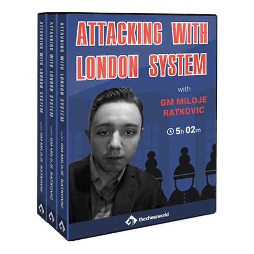 Attacking with London System with GM Miloje Ratkovic