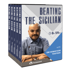Beating the Sicilian with GM Homayoon Toufighi