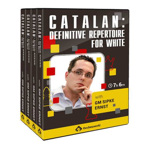 Catalan: Definitive Repertoire for White with GM Sipke Ernst