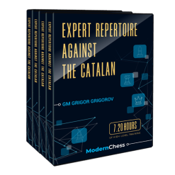 Expert Repertoire against the Catalan with GM Grigor Grigorov