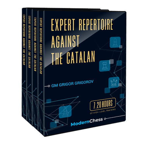 Expert Repertoire against the Catalan with GM Grigor Grigorov