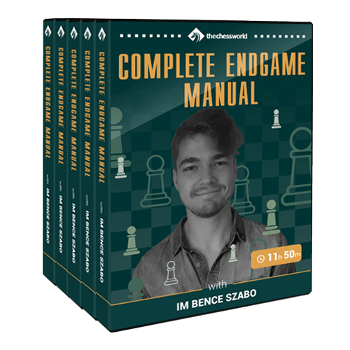 Complete Endgame Manual with IM Bence Szabo