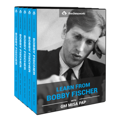 Learn from Bobby Fischer with GM Misa Pap