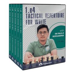 1.e4 Tactical Repertoire for White with IM Paulo Bersamina