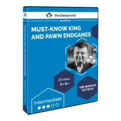 Must-Know King and Pawn Endgames with GM Marian Petrov