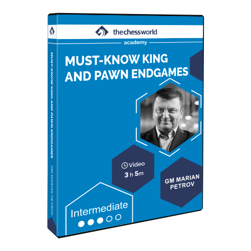 Must-Know King and Pawn Endgames with GM Marian Petrov