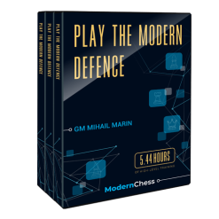 Play the Modern Defence with GM Mihail Marin