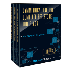 Symmetrical English – Complete Repertoire for Black with GM Swapnil Dhopade