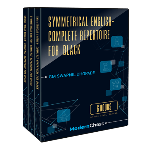 Symmetrical English – Complete Repertoire for Black with GM Swapnil Dhopade