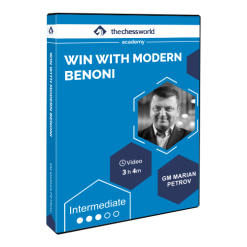 Win with Modern Benoni with GM Marian Petrov