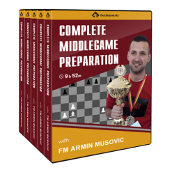 Complete Middlegame Preparation with FM Armin Musovic