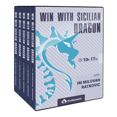 Win with Sicilian Dragon with IM Milovan Ratkovic