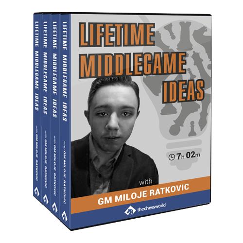 Lifetime Middlegame Ideas with GM Miloje Ratkovic