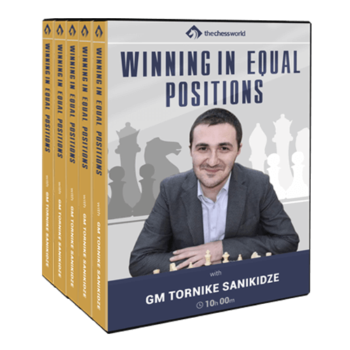 Winning in Equal Positions with GM Tornike Sanikidze