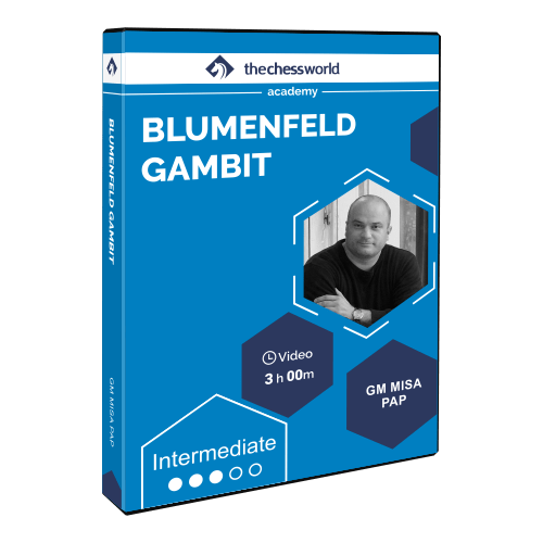Blumenfeld Gambit with GM Misa Pap