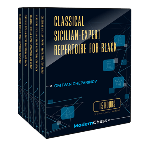 Classical Sicilian – Expert Repertoire for Black with GM Ivan Cheparinov