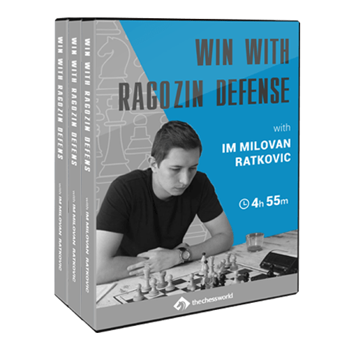 Win with Ragozin Defense with IM Milovan Ratkovic