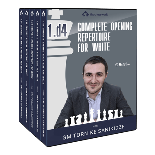 1.d4 Complete Opening Repertoire for White with GM Tornike Sanikidze